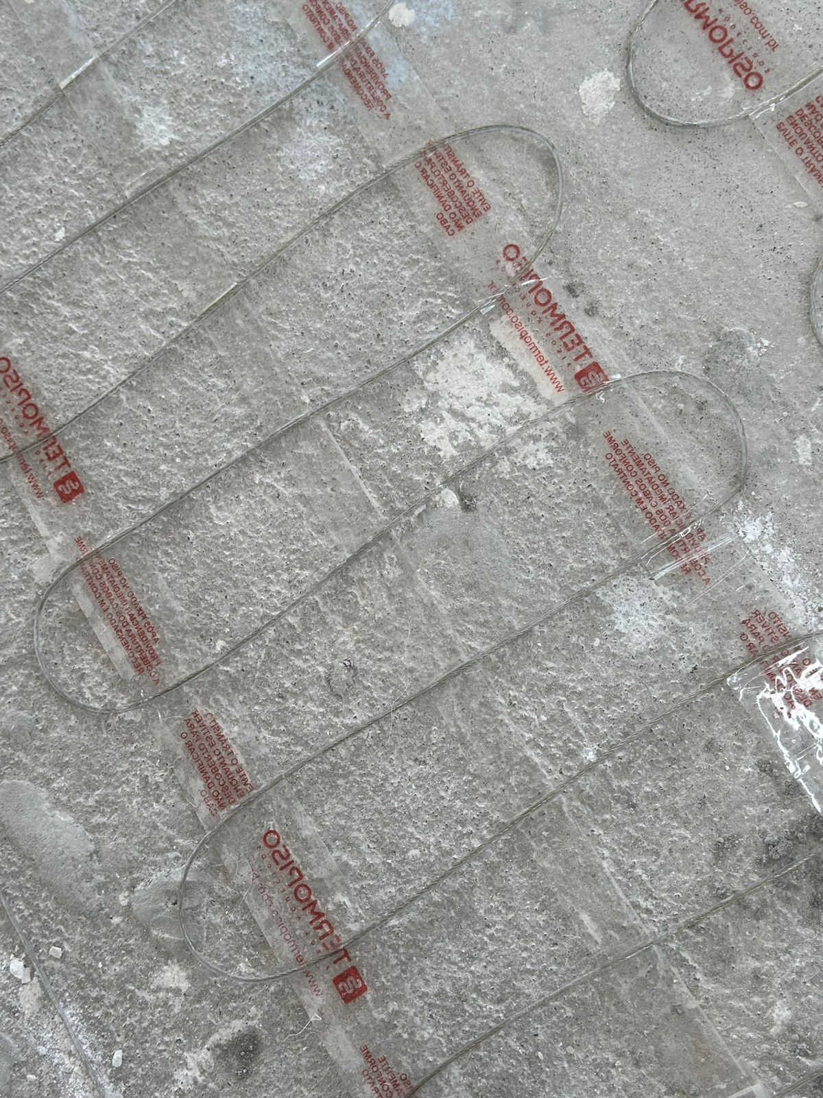 Instala&ccedil;&atilde;o do sistema Termopiso